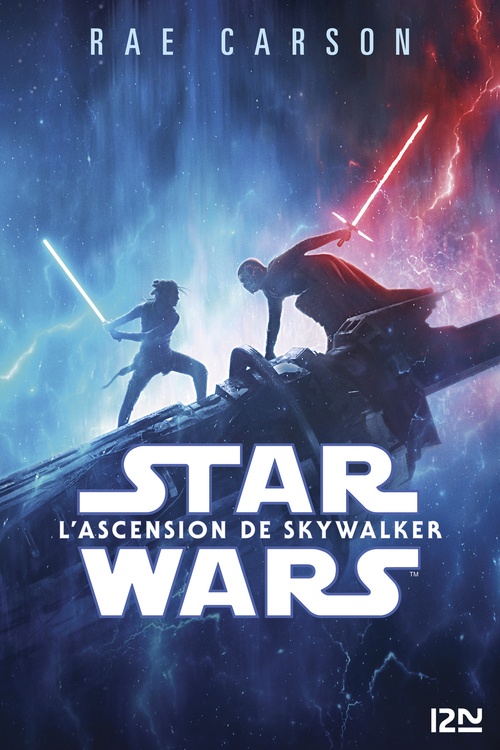 Couverture ebook de Star Wars - Episode IX L'ascension de Skywalker, de Rae Carson