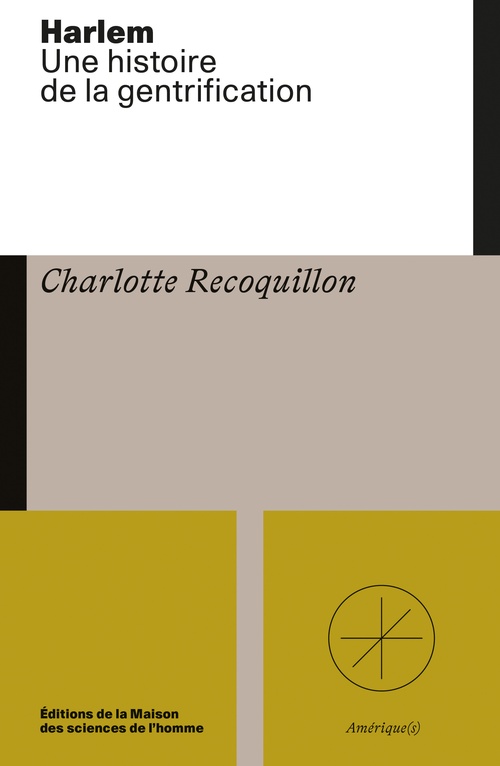 Couverture ebook de Harlem, de Charlotte Recoquillon