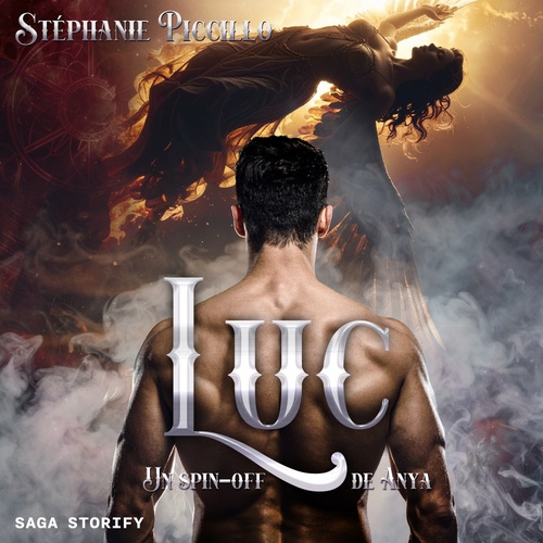 audiobook cover of Luc (Anya), by Stephanie Piccillo