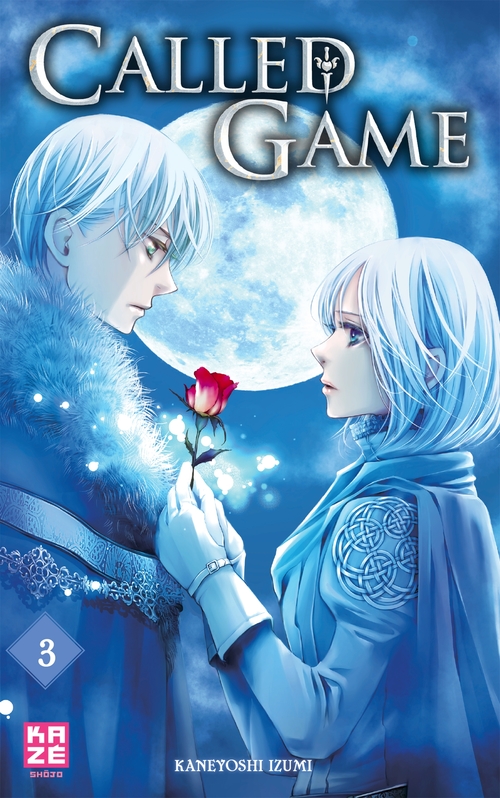 Couverture ebook de Called Game T03, de Kaneyoshi Izumi