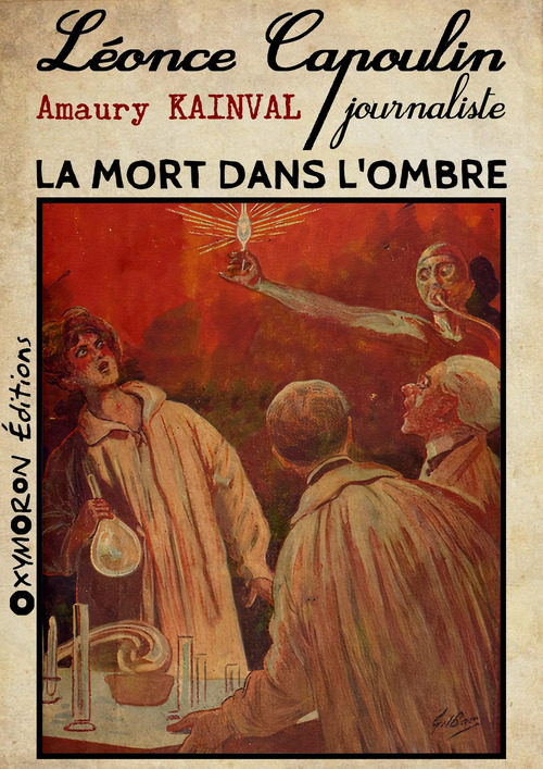 Couverture ebook de La mort dans l'ombre, de Amaury Kainval