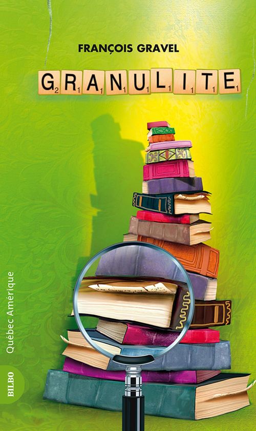 Couverture ebook de Granulite, de François Gravel
