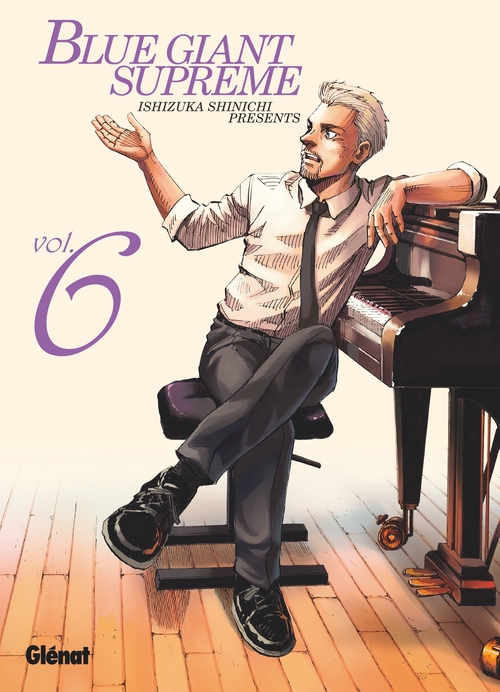 ebook cover of Blue Giant Supreme - Tome 06, by Shinichi Ishizuka