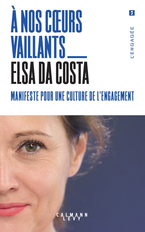ebook cover of À nos coeurs vaillants, by Elsa Da Costa