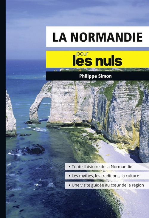 ebook cover of La Normandie Poche Pour les Nuls, by Philippe Simon