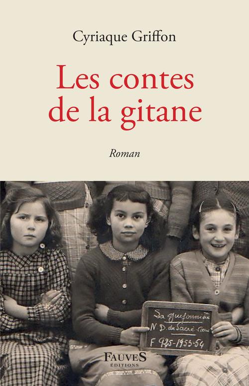 ebook cover of Les contes de la gitane, by Cyriaque Griffon