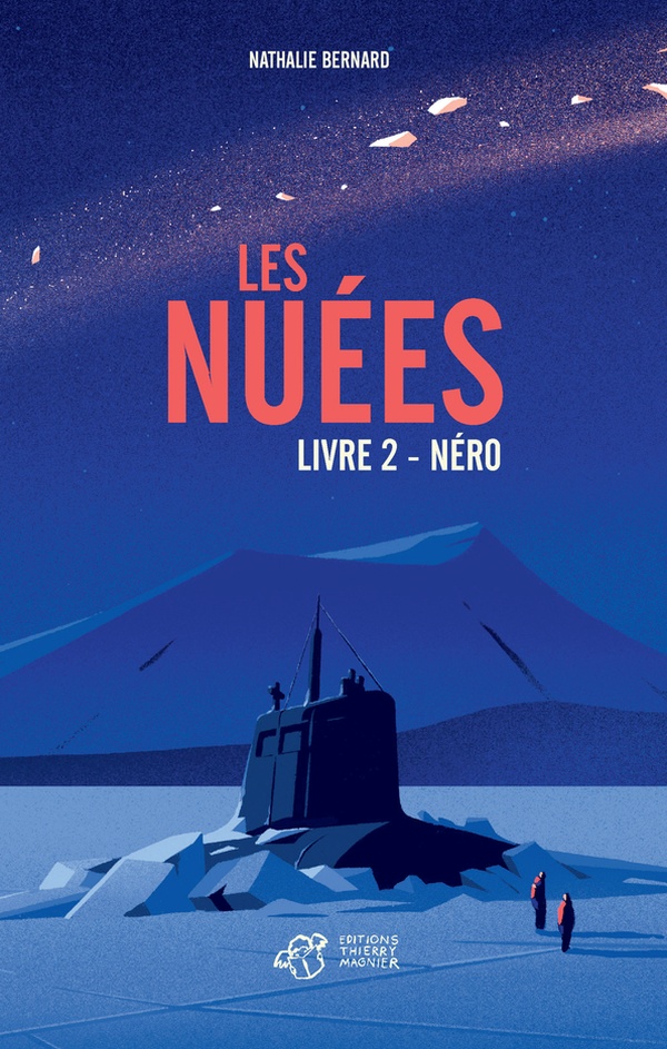 Couverture ebook de Les Nuées - Livre 2, de Nathalie Bernard