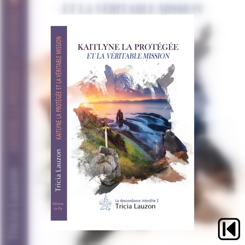 audiobook cover of La descendance interdite Tome 2, by Tricia Lauzon