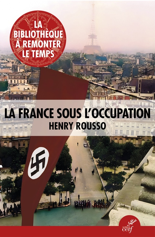 Couverture ebook de La France sous l'occupation, de Henry Rousso