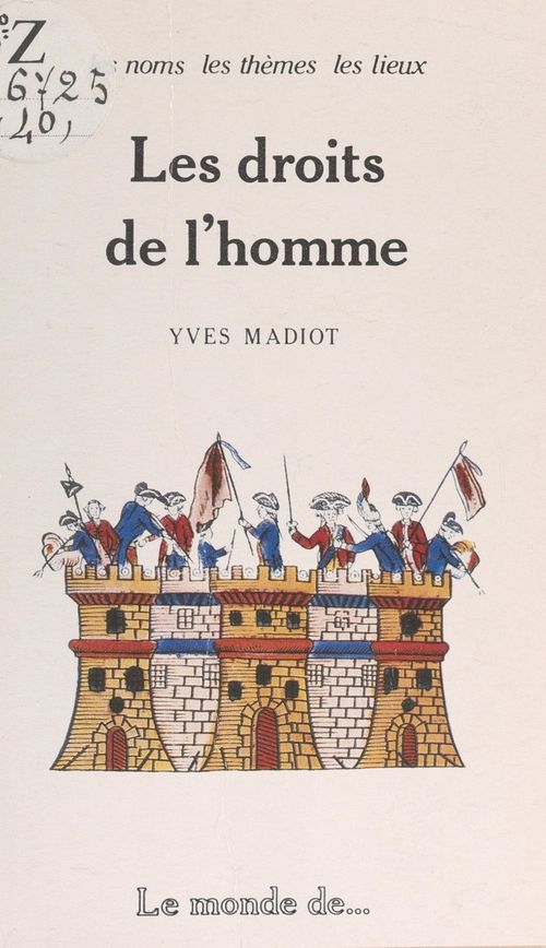Couverture ebook de Les droits de l'homme, de Yves Madiot