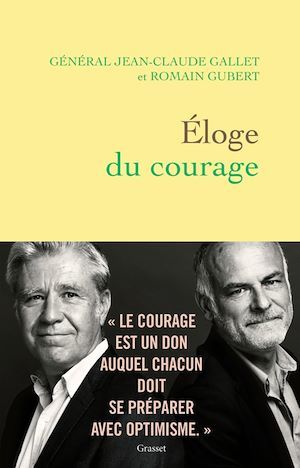ebook cover of Eloge du courage, by Jean-claude Gallet, Romain Gubert
