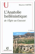 ebook cover of L'Anatolie hellénistique, by Maurice Sartre