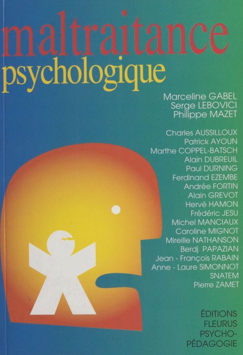 ebook cover of Maltraitance psychologique, by Gabel/Lebovici/Mazet