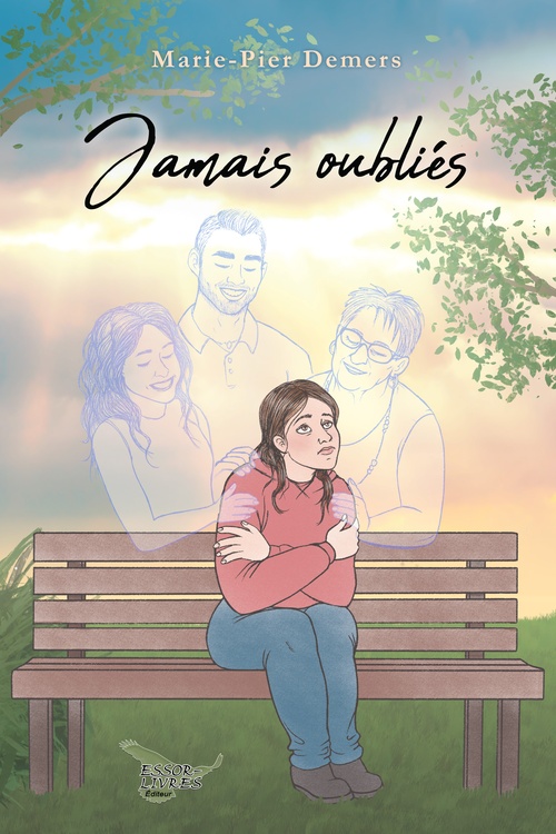 Couverture ebook de Jamais oubliés, de Marie-Pier Demers