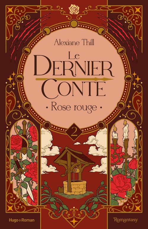ebook cover of Le dernier conte T02, by Alexiane Thill