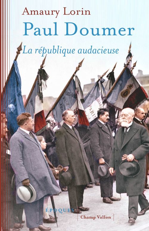 ebook cover of Paul Doumer, by Amaury Lorin