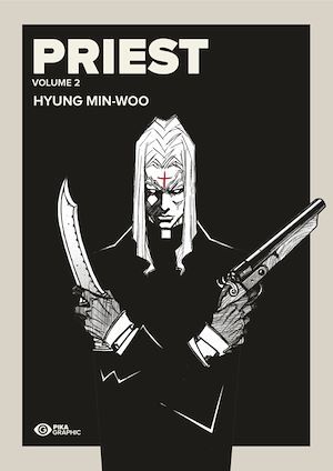 Couverture ebook de Priest T02, de Min-woo Hyung