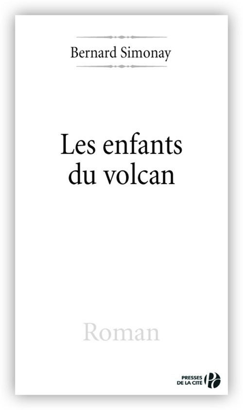 ebook cover of LES ENFANTS DU VOLCAN, by Bernard Simonay