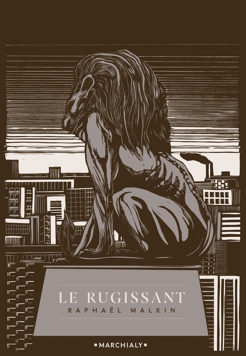ebook cover of Le Rugissant, by Raphael Malkin