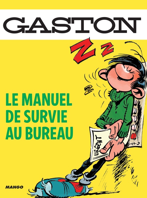 ebook cover of Gaston, le manuel de survie au bureau, by Loïc Audrain, Sandra Lebrun