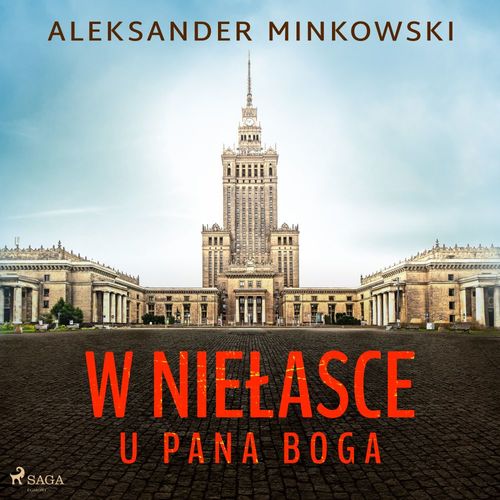 audiobook cover of W nielasce u Pana Boga, by Aleksander Minkowski