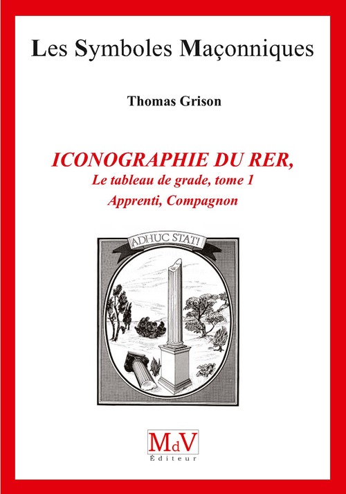 ebook cover of N.83 Iconographie du rite écossais rectifié 1, by Thomas Grison