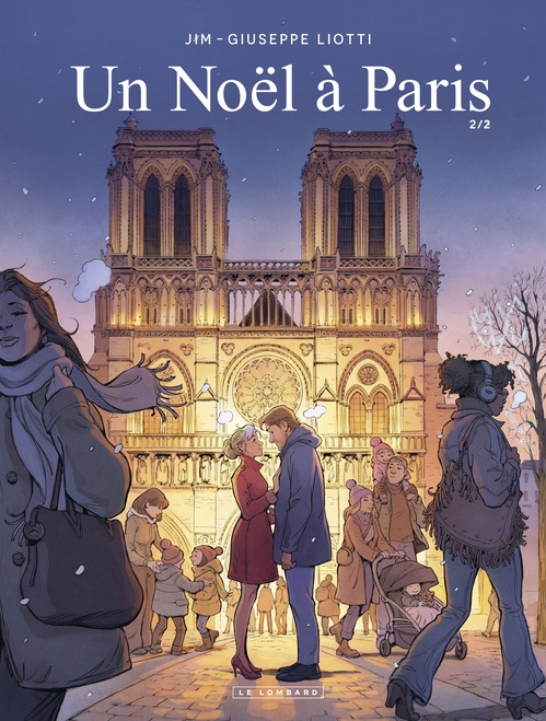 ebook cover of Un Noël à Paris - Tome 2, by Jim