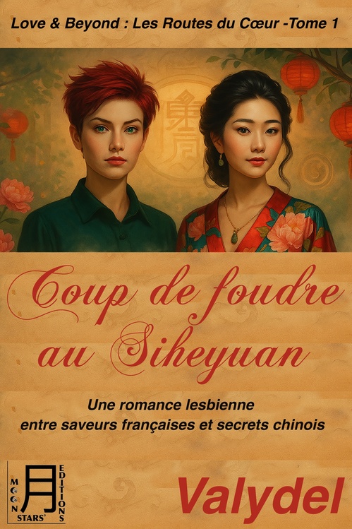 Couverture ebook de Coup de foudre au Siheyuan, de Valydel
