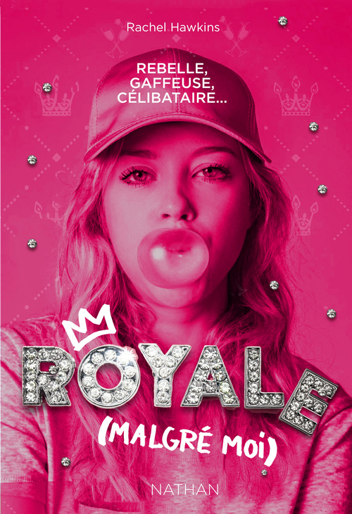 ebook cover of Royale (malgré moi) - tome 1 Daisy, by Rachel Hawkins