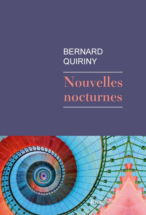 Couverture ebook de Nouvelles nocturnes, de Bernard Quiriny