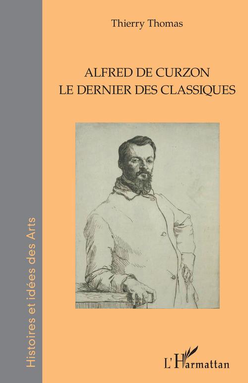 Couverture ebook de Alfred de Curzon, de Thierry Thomas