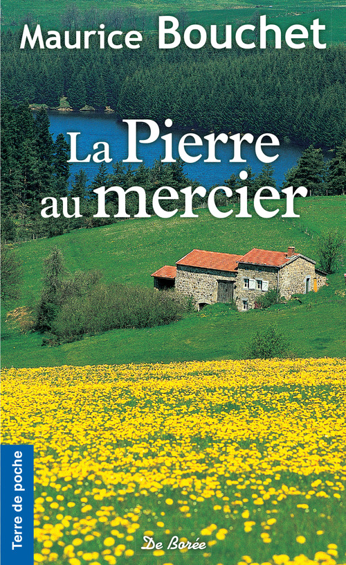 Couverture ebook de La Pierre au mercier, de Maurice Bouchet