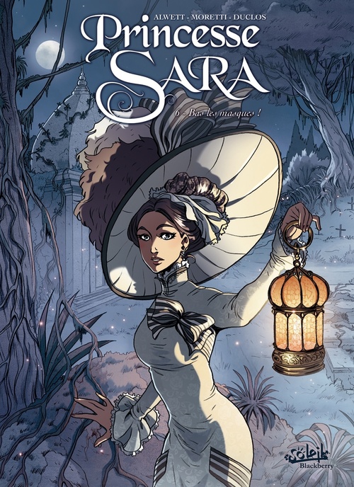 ebook cover of Princesse Sara T06 - Bas les Masques, by Audrey Alwett