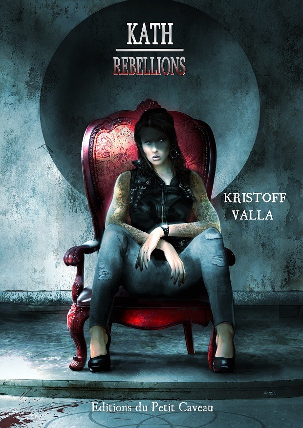 ebook cover of Rébellions, by Kristoff Valla