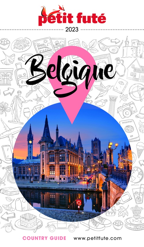 Couverture ebook de BELGIQUE 2023 Petit Futé, de Collectif petit futé