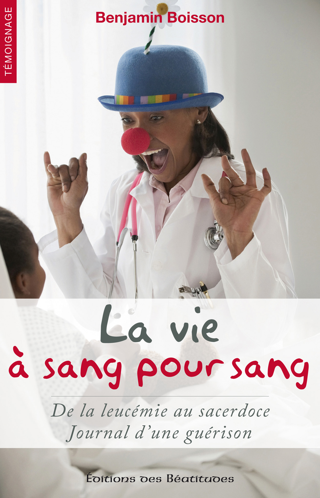 ebook cover of La vie à sang pour sang, by Benjamin Boisson