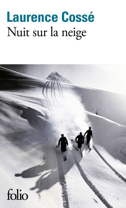 ebook cover of Nuit sur la neige, by Laurence Cossé