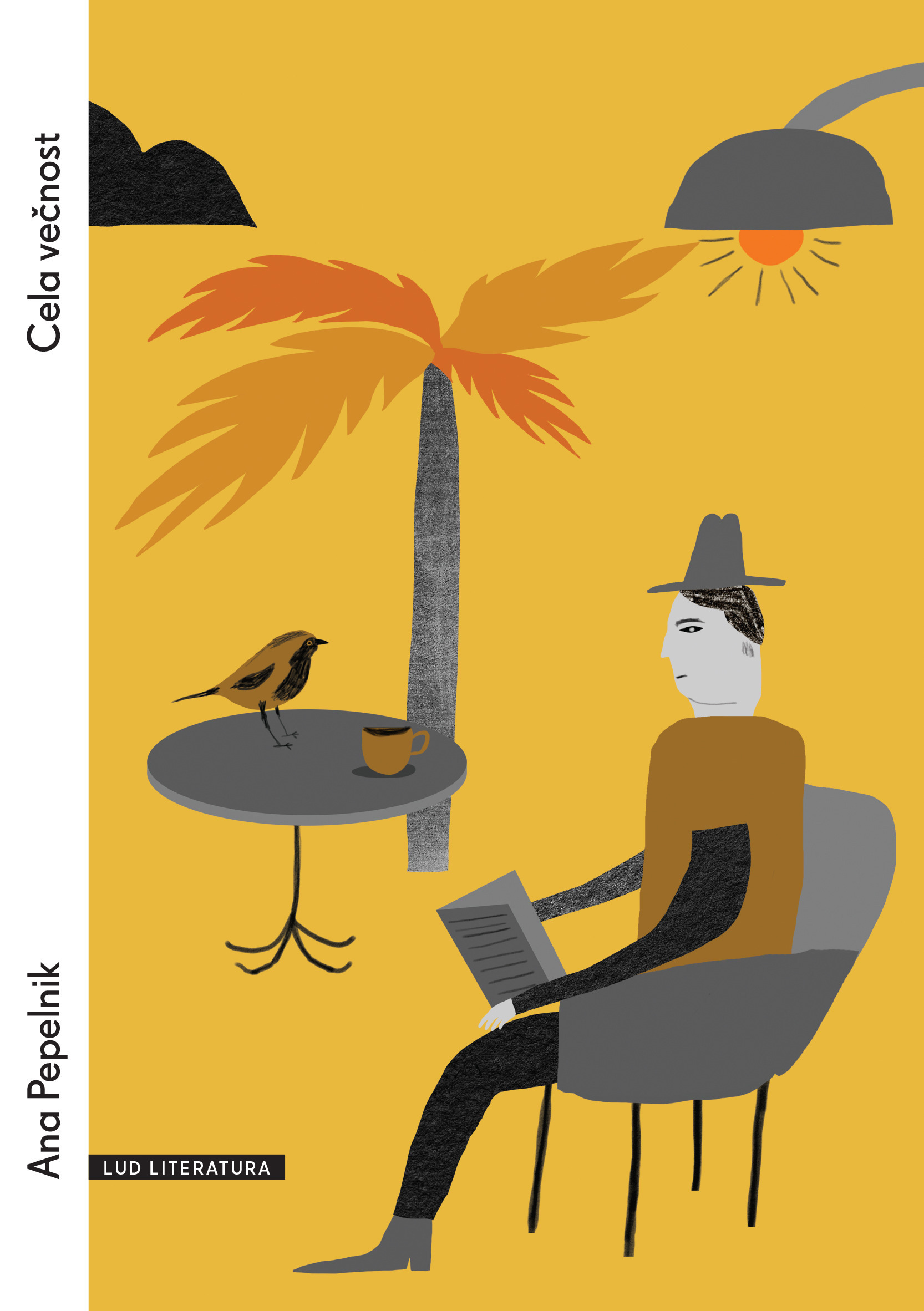 Couverture ebook de Cela vecnost, de Ana Pepelnik