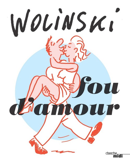 Couverture ebook de Fou d'amour, de Georges Wolinski