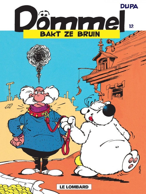 Couverture ebook de Bakt ze bruin, de Dupa
