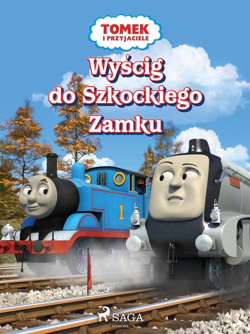 Couverture ebook de Tomek i przyjaciele - Wy´scig do Szkockiego Zamku, de Mattel