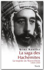 ebook cover of La saga des Hachémites, by Rémi Kauffer