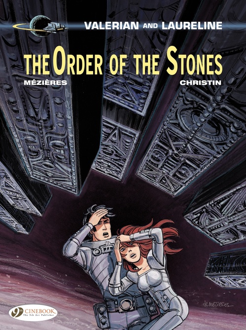 Couverture ebook de Valerian & Laureline - Volume 20 - The Order of the Stones, de Pierre Christin, Jean-claude Mézières
