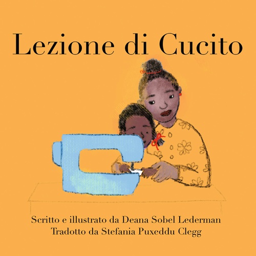 Couverture ebook de The Sewing Lesson, de Deana Sobel Lederman
