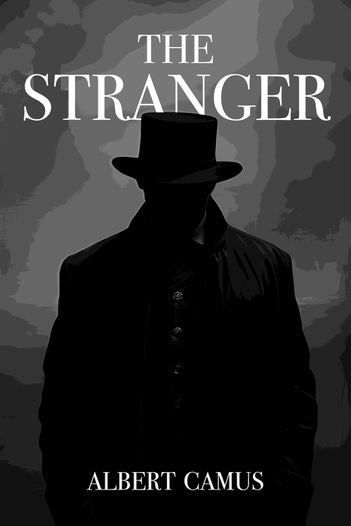 Couverture ebook de The Stranger, de Albert Camus