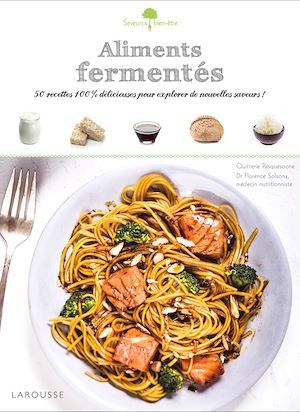 ebook cover of Aliments fermentés, by Quitterie Pasquesoone