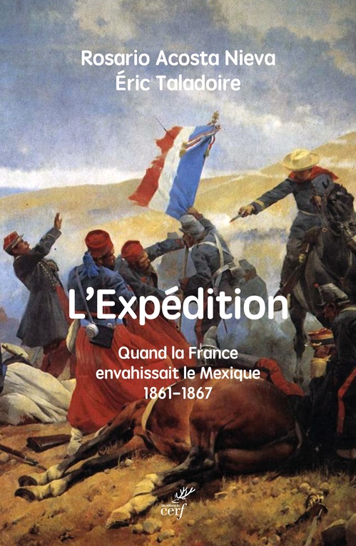 ebook cover of L'expédition, by Rosario Acosta Nieva, Eric Taladoire