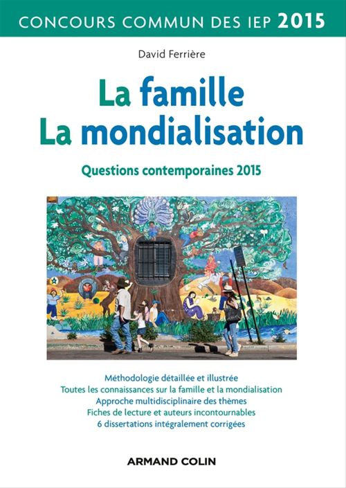 Couverture ebook de La famille, La mondialisation, de David Ferrière
