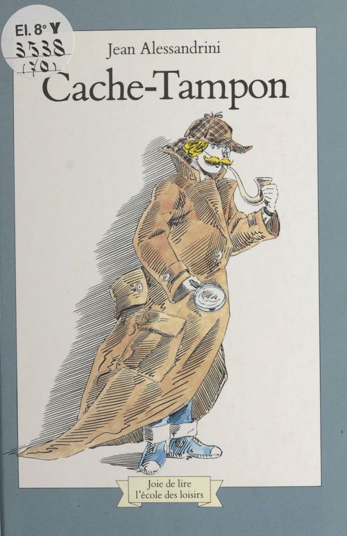 Couverture ebook de Cache-Tampon, de Alessandrini