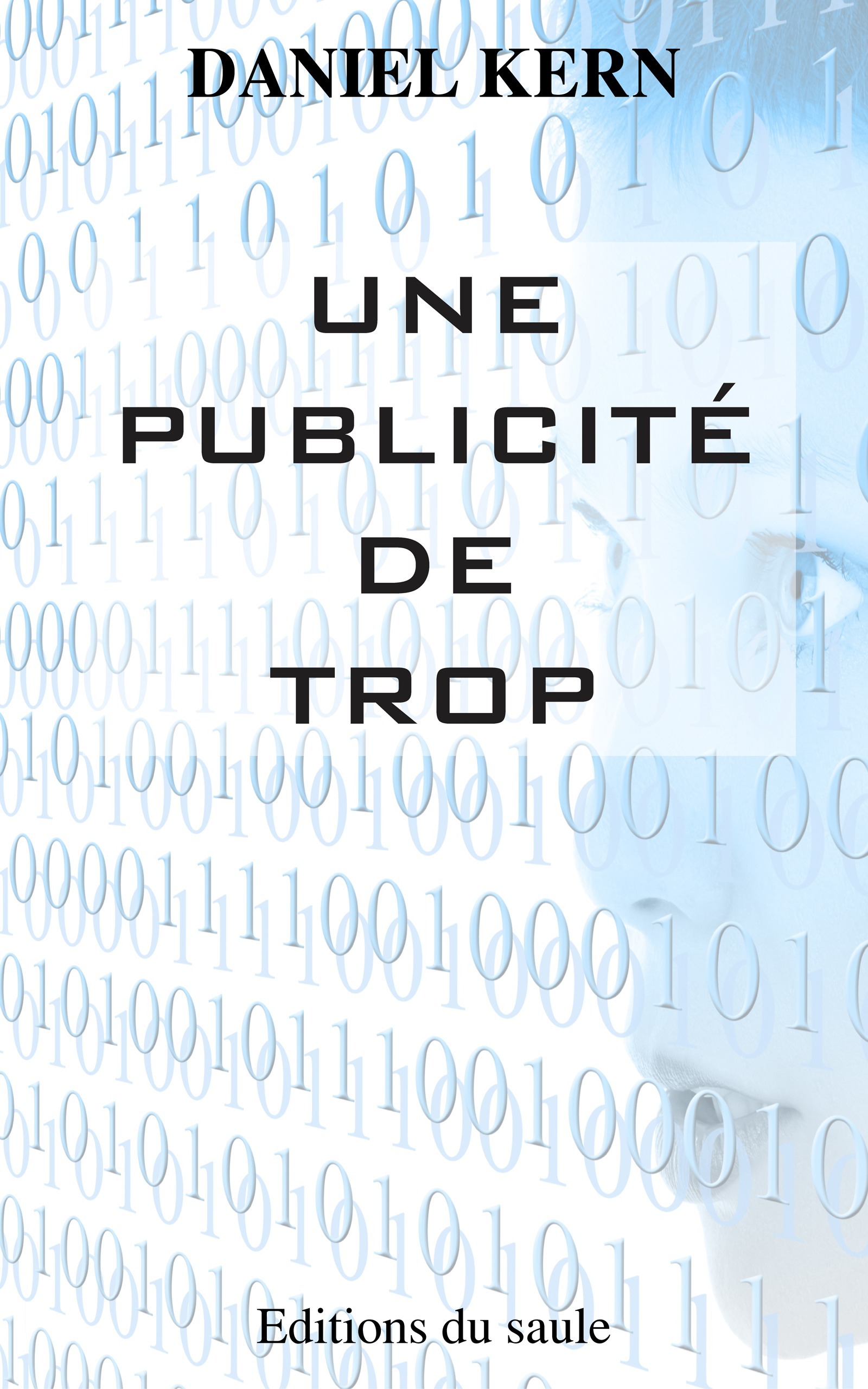 ebook cover of Une publicité de trop, by Daniel Kern